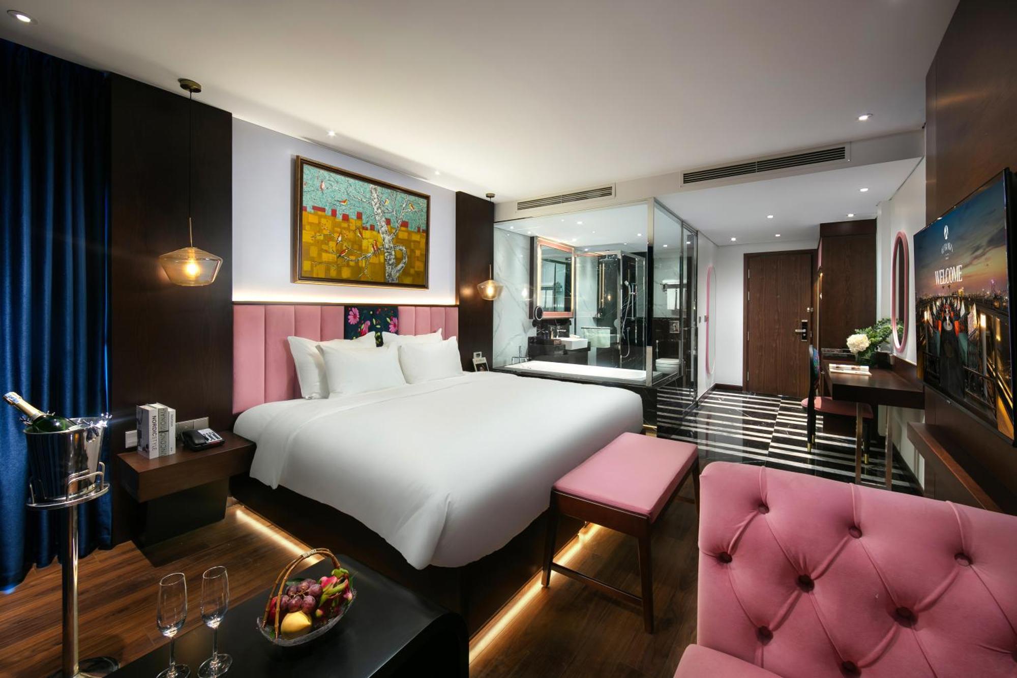 Aurora Central Hanoi Hotel Eksteriør bilde