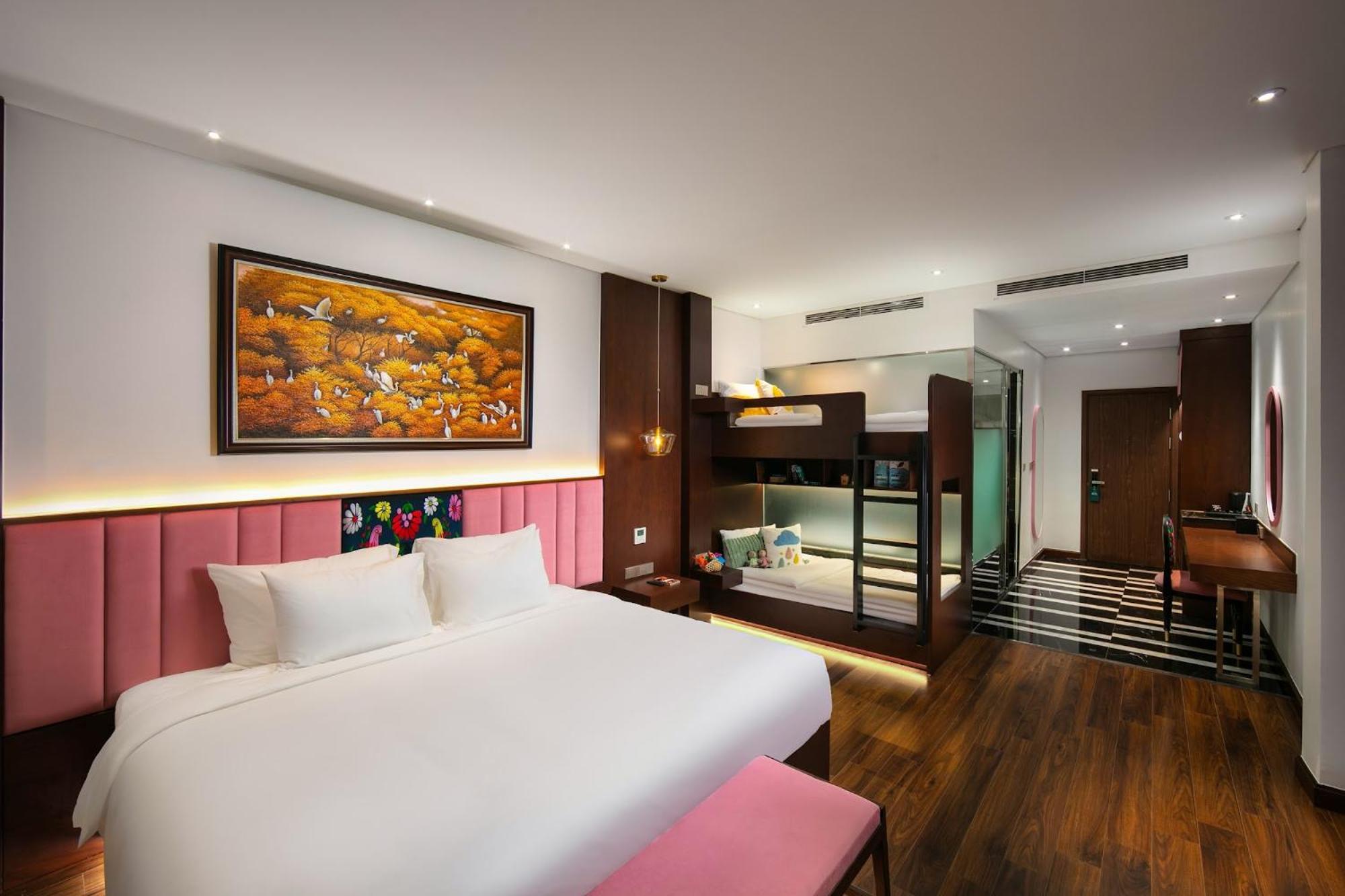 Aurora Central Hanoi Hotel Eksteriør bilde
