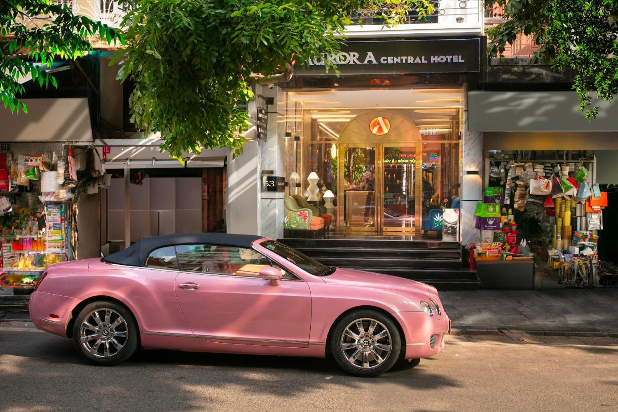 Aurora Central Hanoi Hotel Eksteriør bilde