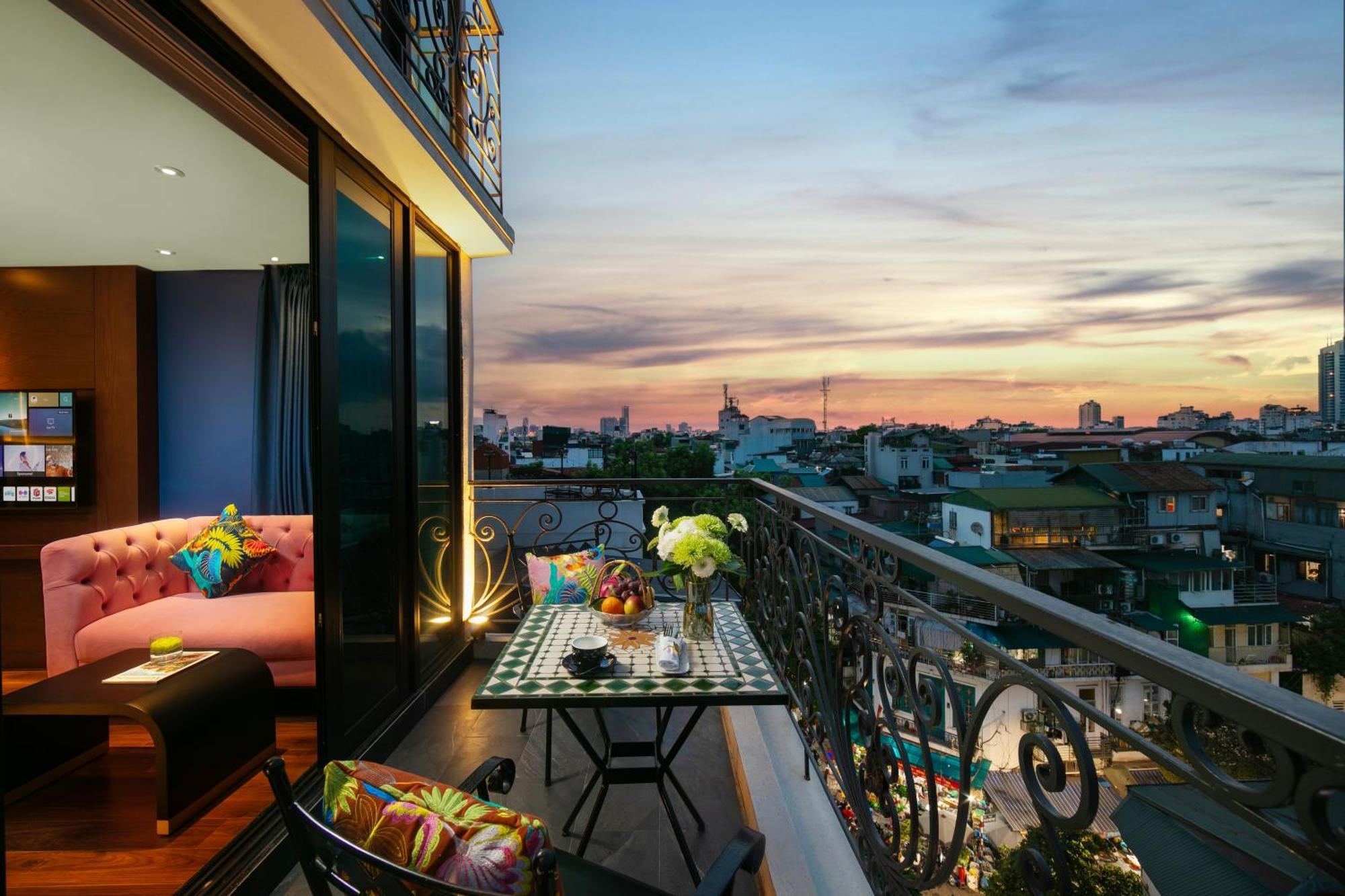 Aurora Central Hanoi Hotel Eksteriør bilde