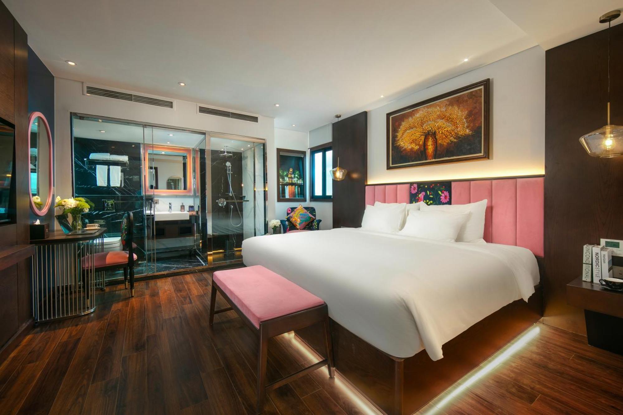 Aurora Central Hanoi Hotel Eksteriør bilde