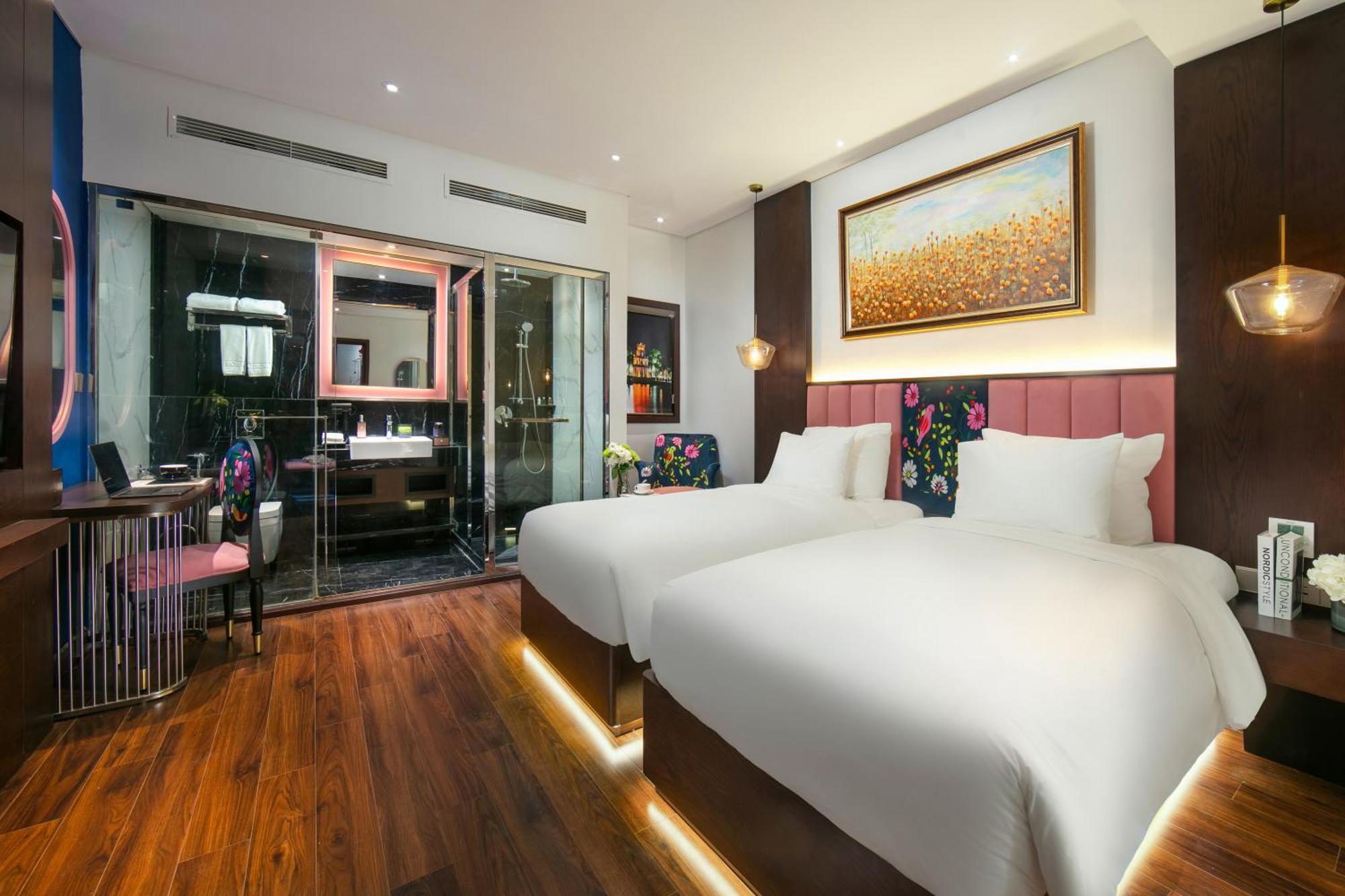 Aurora Central Hanoi Hotel Eksteriør bilde