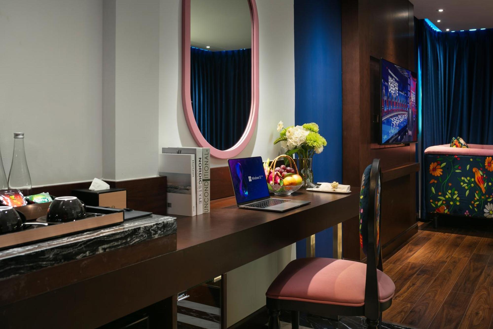 Aurora Central Hanoi Hotel Eksteriør bilde