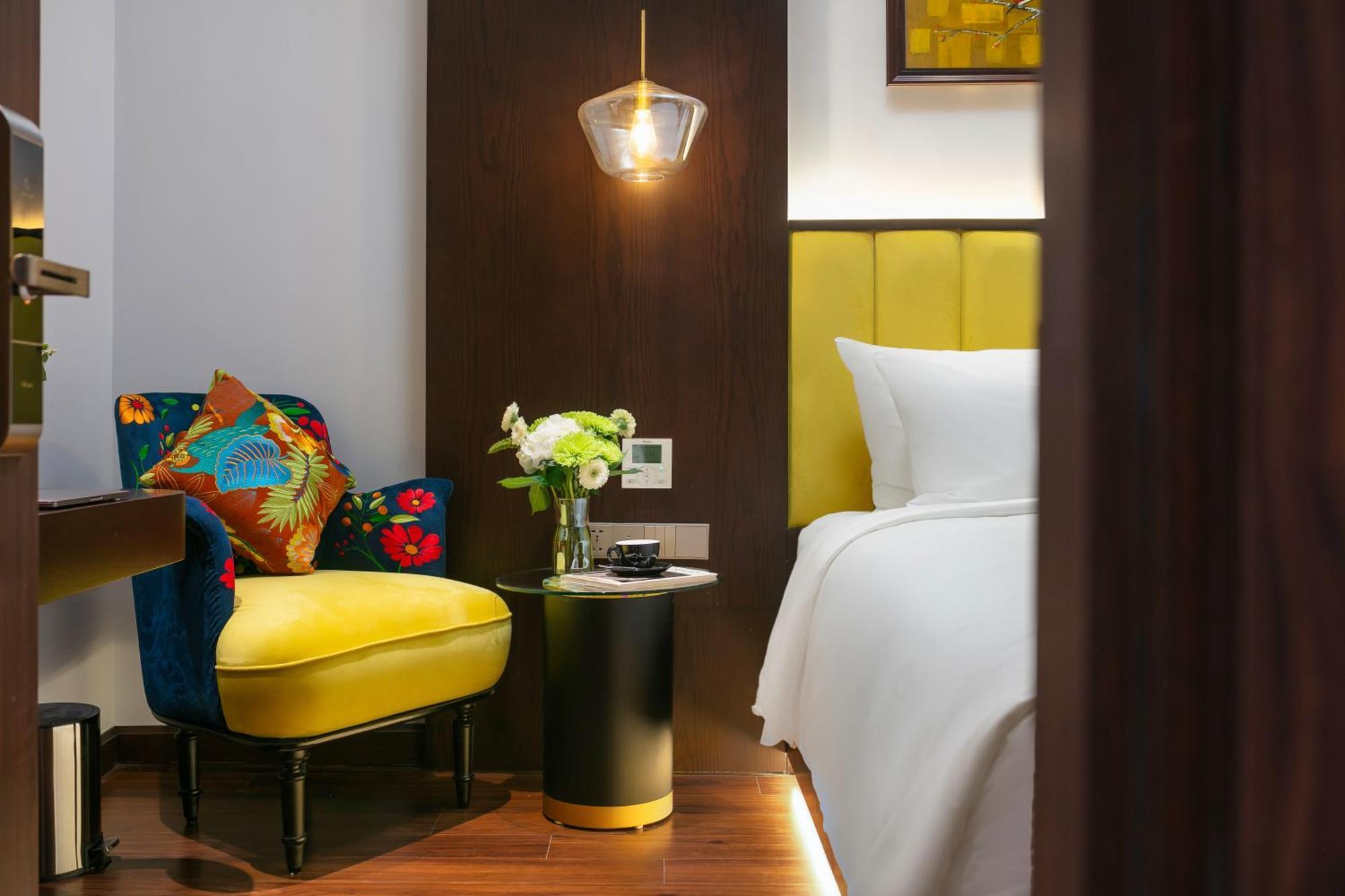Aurora Central Hanoi Hotel Eksteriør bilde