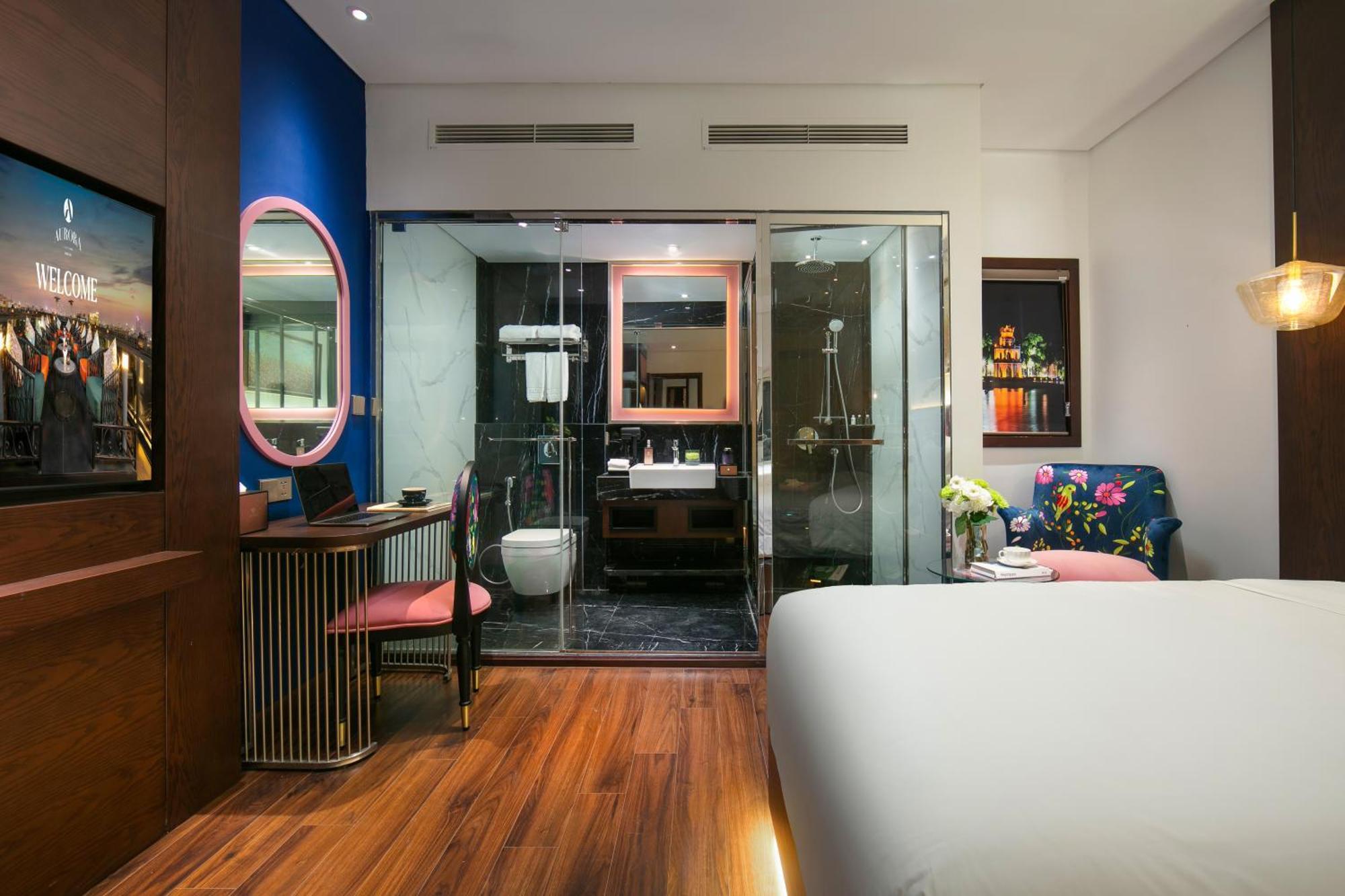 Aurora Central Hanoi Hotel Eksteriør bilde