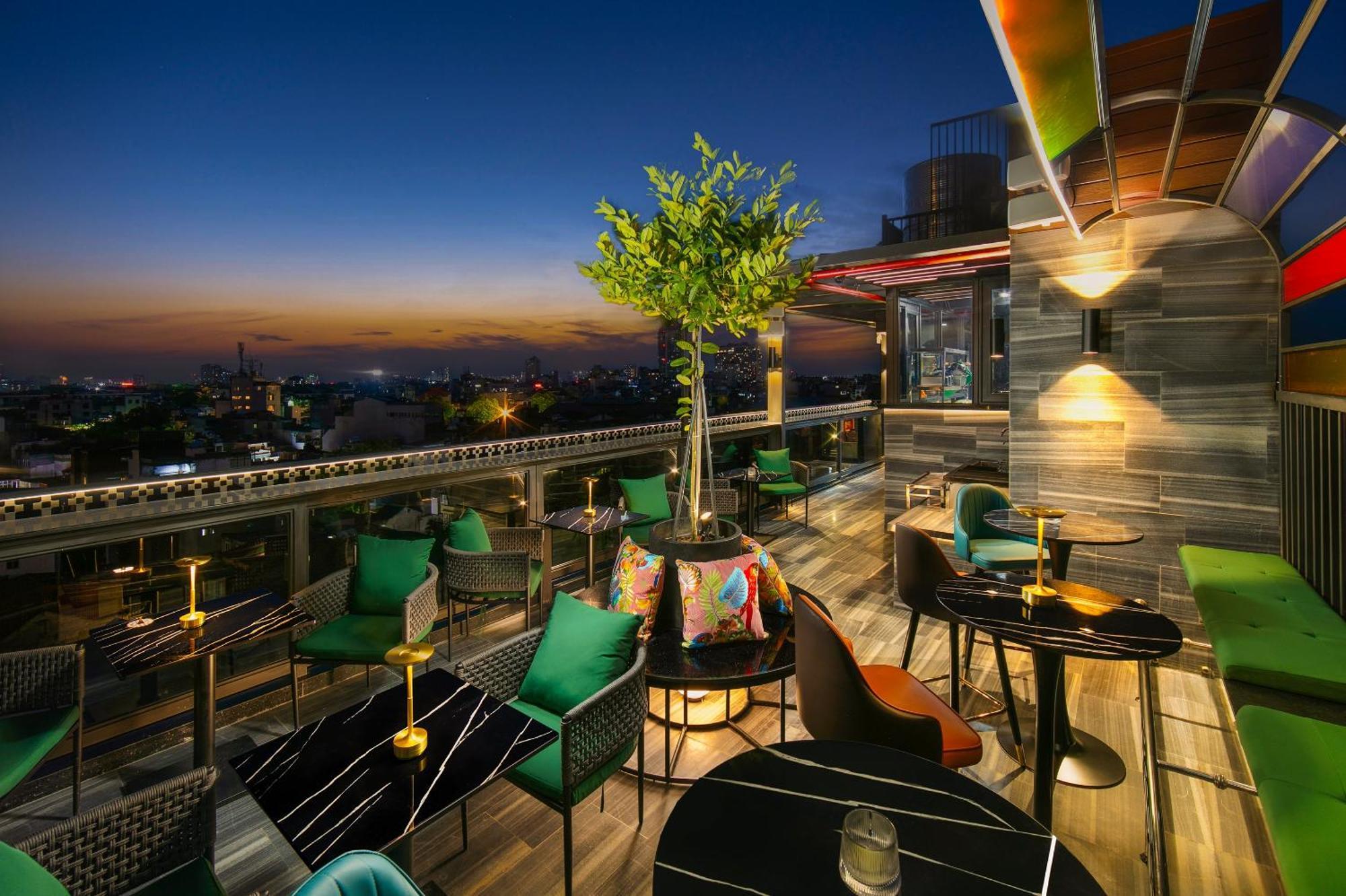 Aurora Central Hanoi Hotel Eksteriør bilde