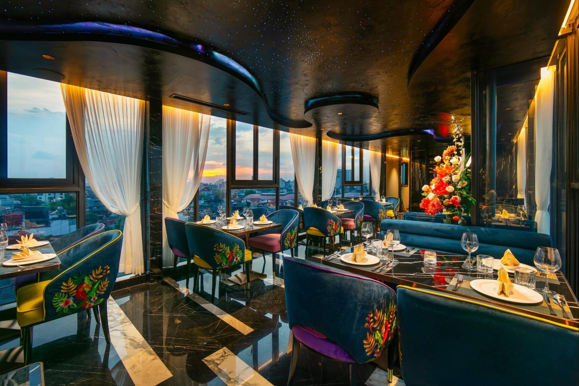 Aurora Central Hanoi Hotel Eksteriør bilde