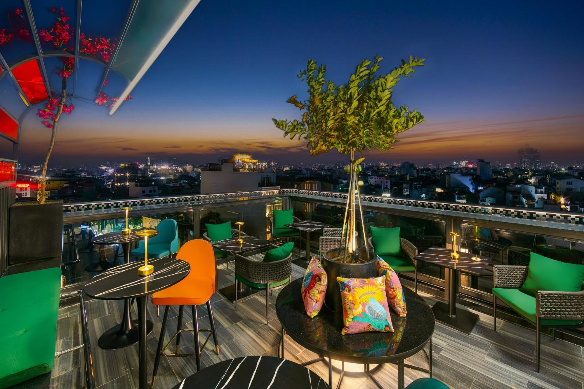 Aurora Central Hanoi Hotel Eksteriør bilde