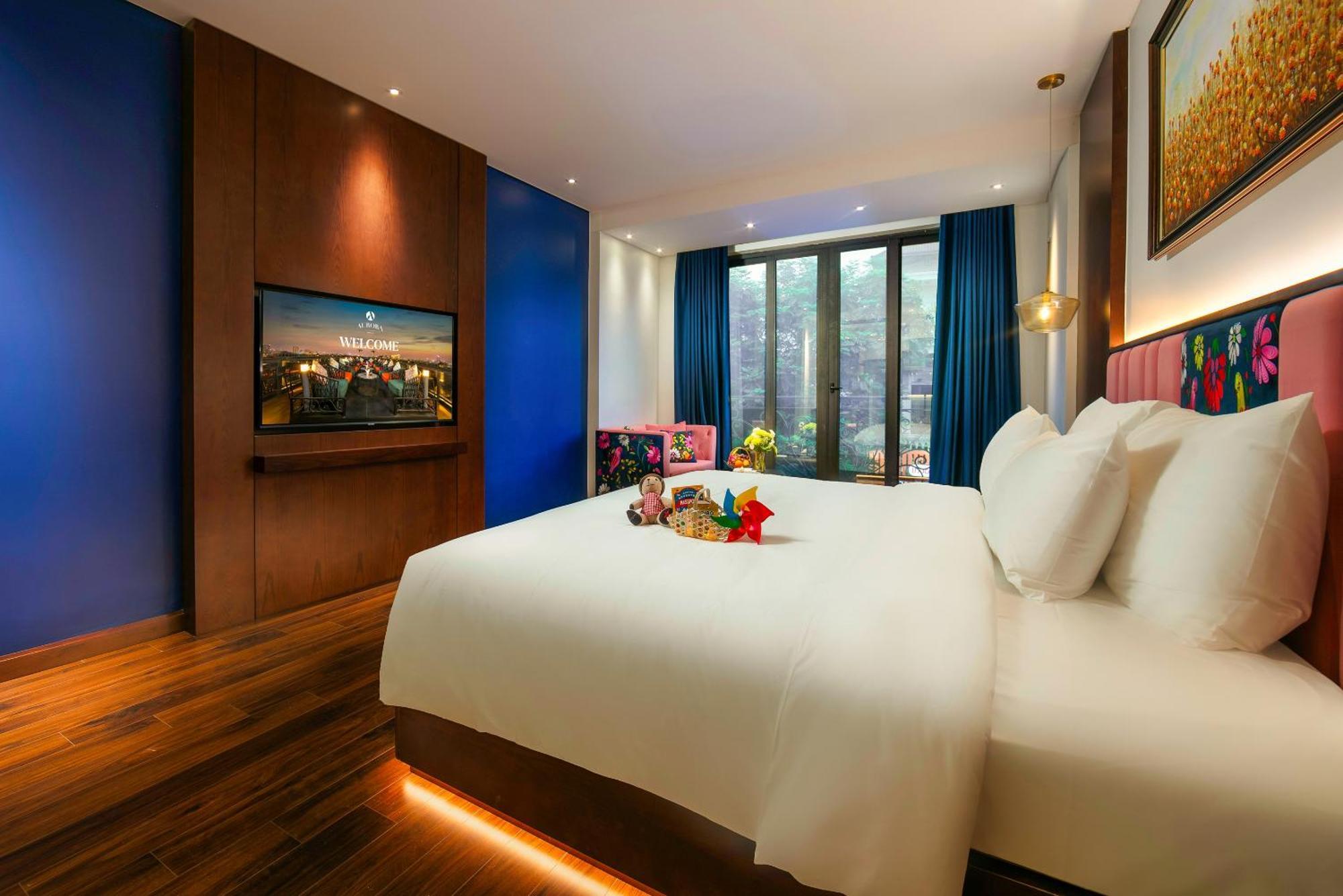 Aurora Central Hanoi Hotel Eksteriør bilde