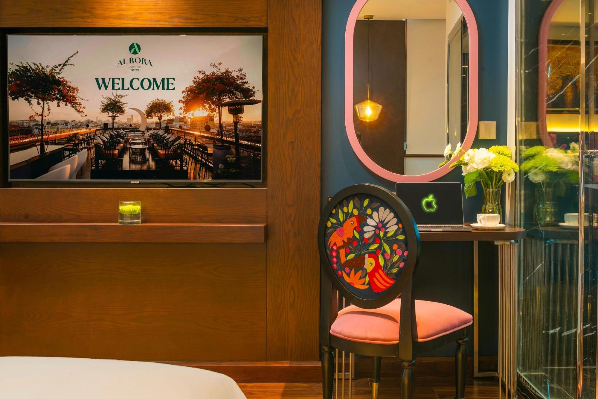 Aurora Central Hanoi Hotel Eksteriør bilde