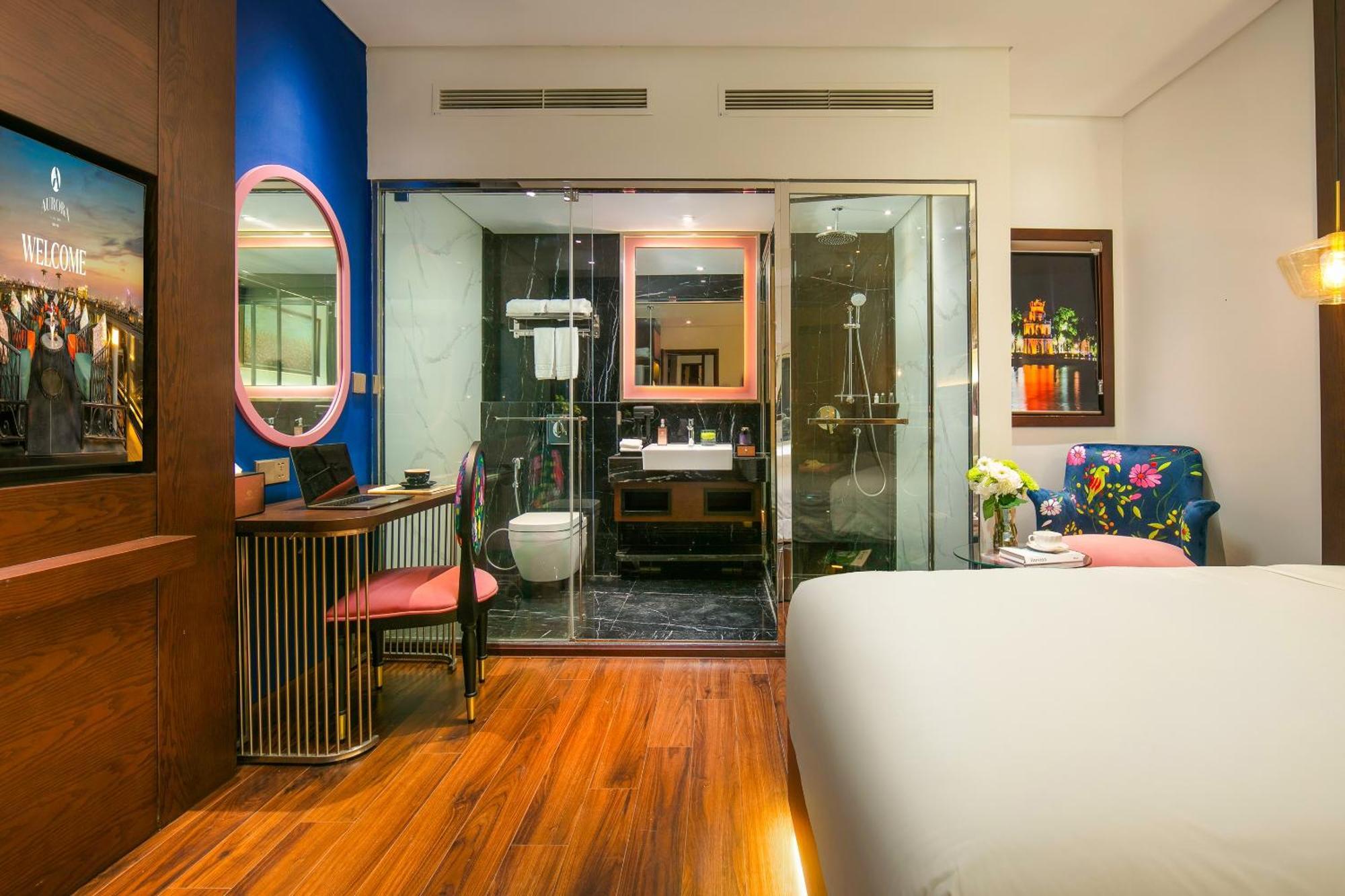 Aurora Central Hanoi Hotel Eksteriør bilde