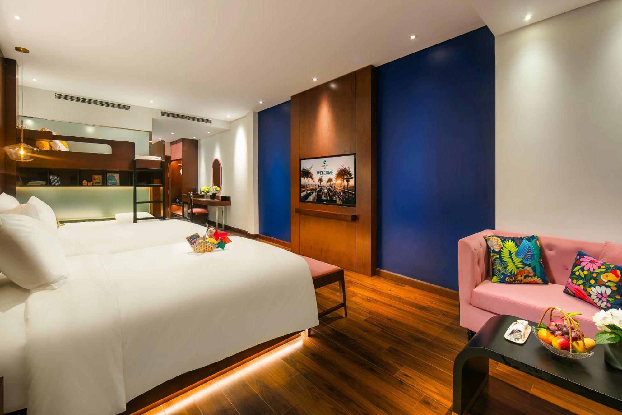 Aurora Central Hanoi Hotel Eksteriør bilde