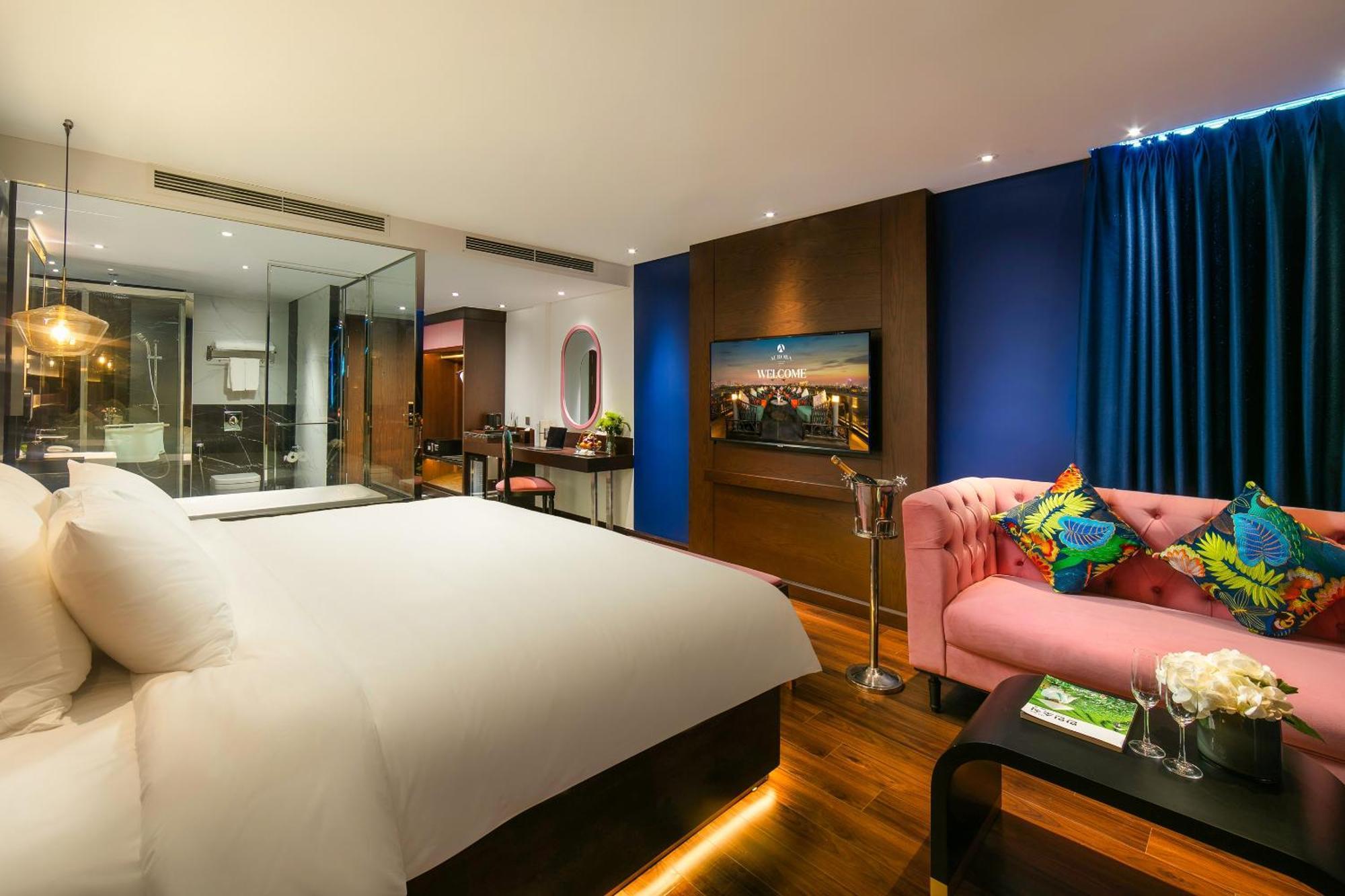 Aurora Central Hanoi Hotel Eksteriør bilde