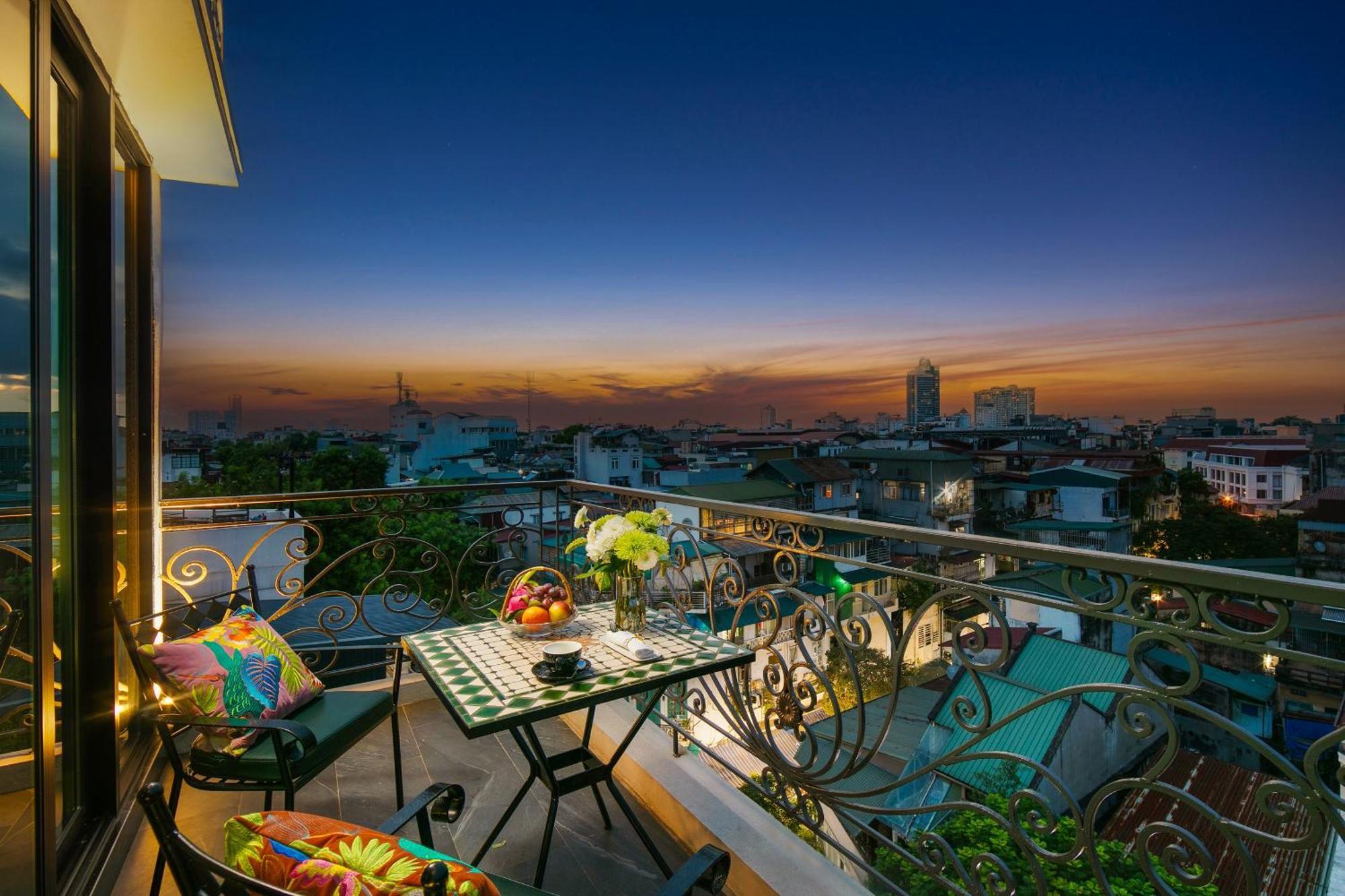 Aurora Central Hanoi Hotel Eksteriør bilde