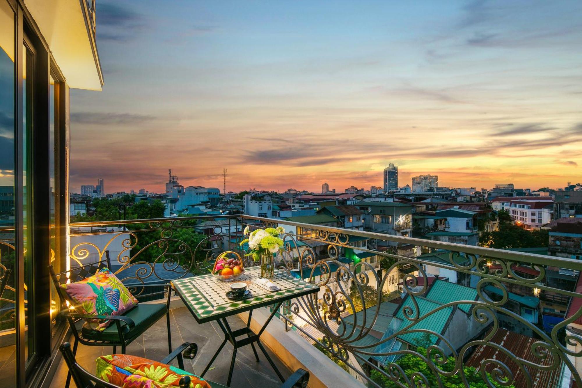 Aurora Central Hanoi Hotel Eksteriør bilde