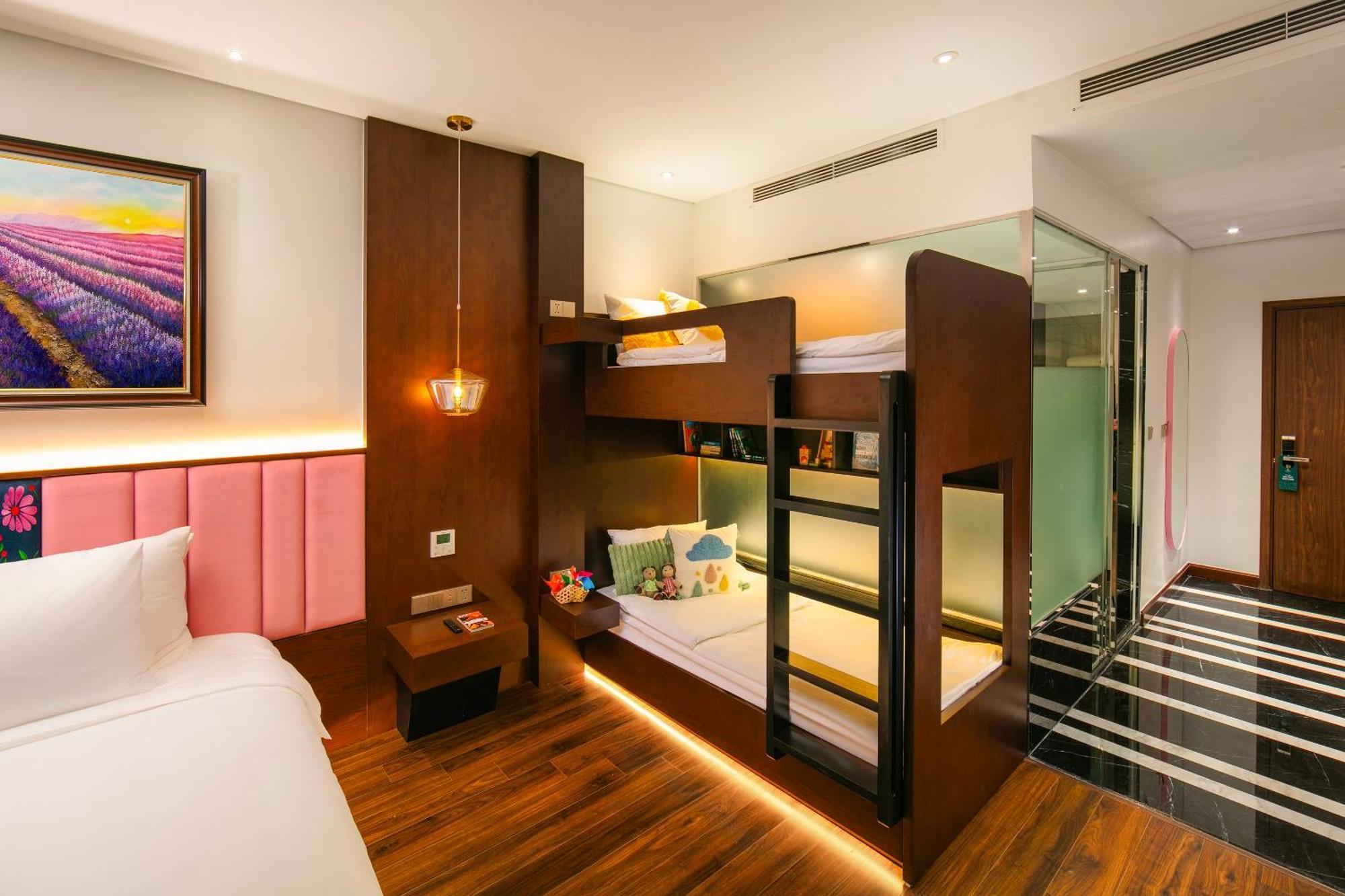 Aurora Central Hanoi Hotel Eksteriør bilde