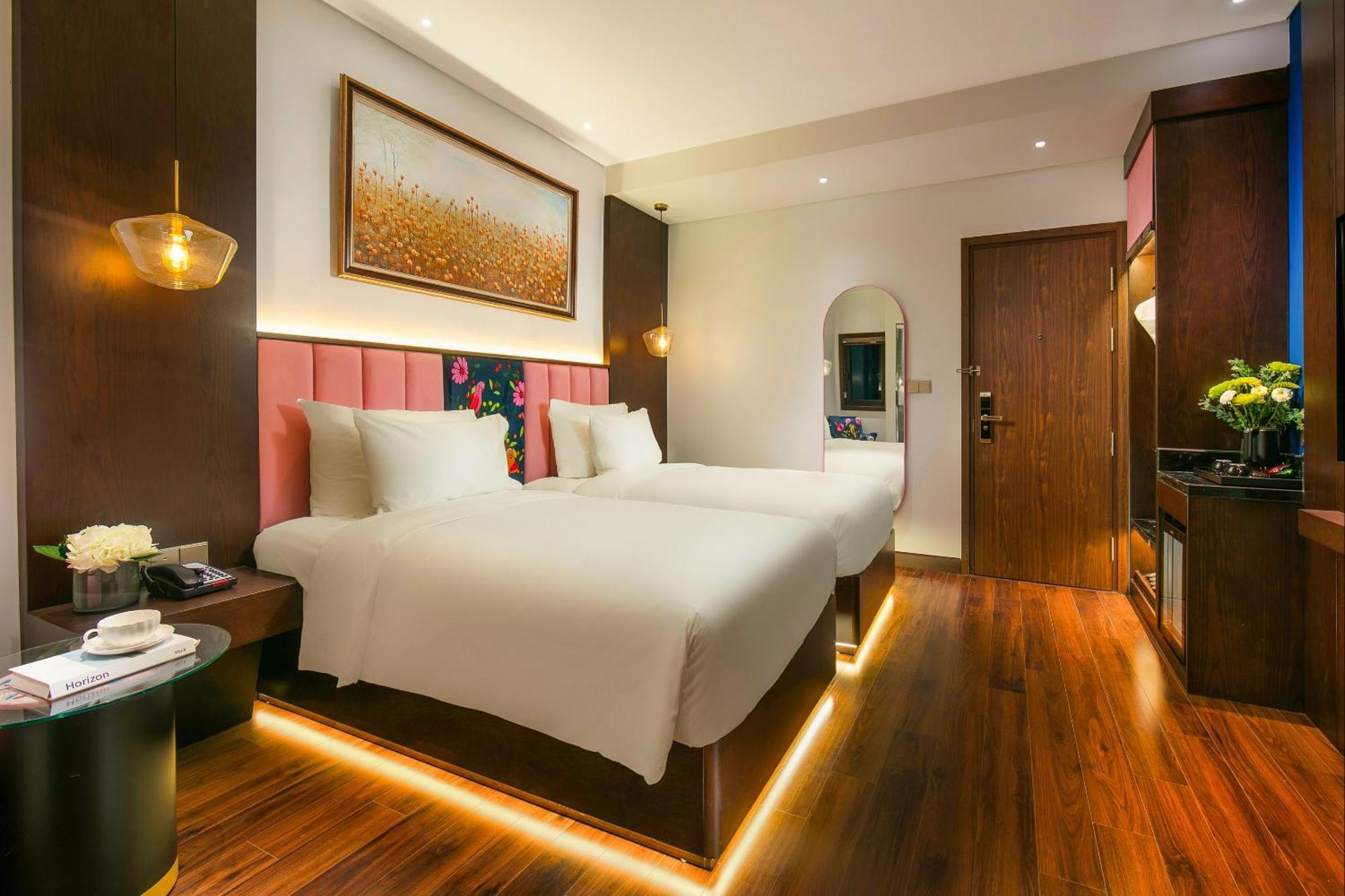 Aurora Central Hanoi Hotel Eksteriør bilde