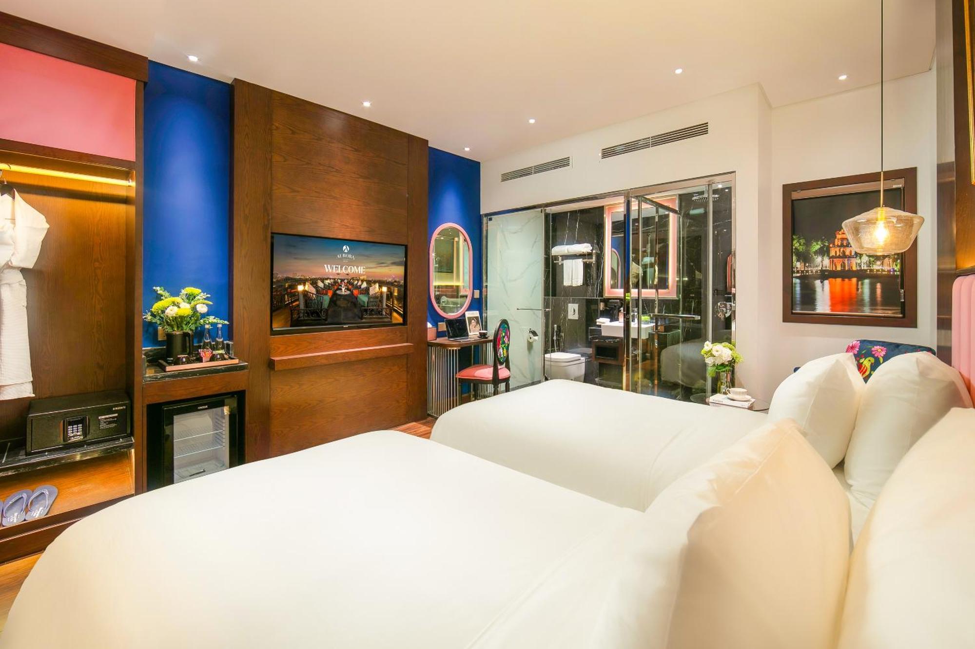 Aurora Central Hanoi Hotel Eksteriør bilde