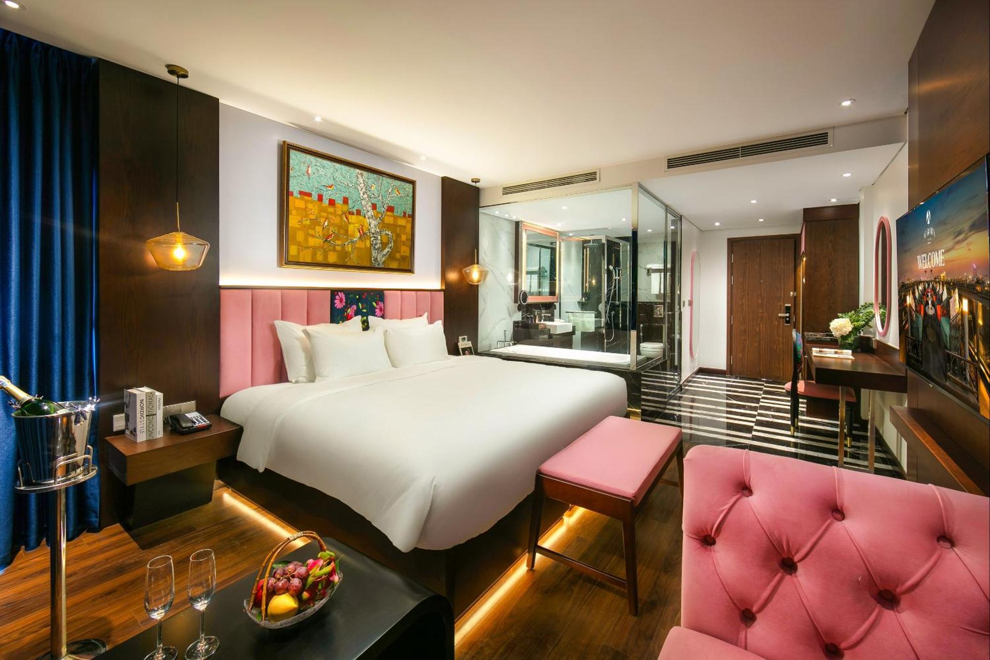Aurora Central Hanoi Hotel Eksteriør bilde